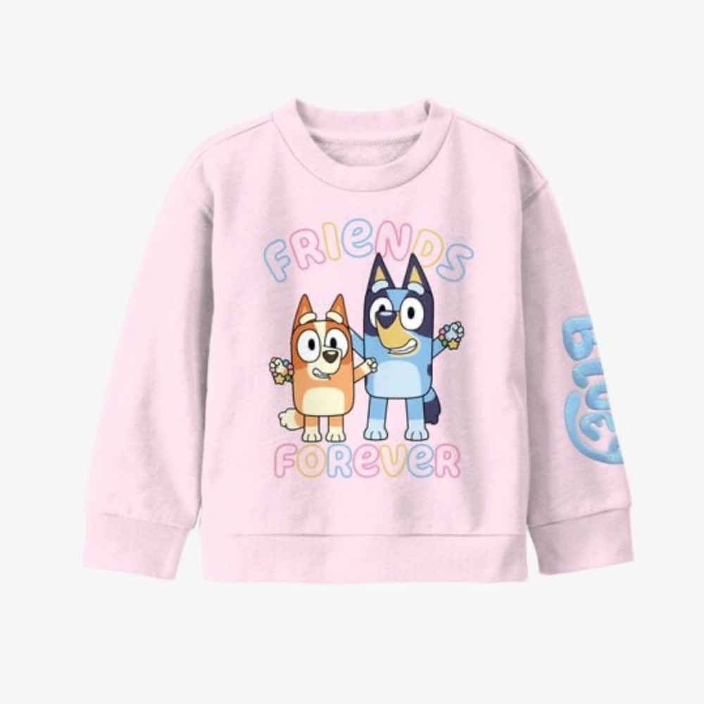 Carter's Pink Toddler Bluey Pullover
Sweatshirt NWT